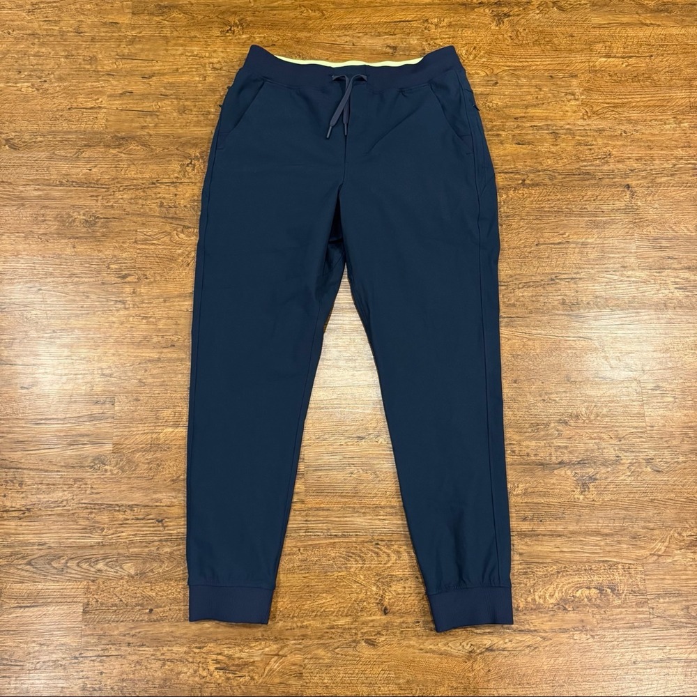 Birddogs Blue Lined Casual Outdoor Training Gym Performance Joggers Pants Men XL
